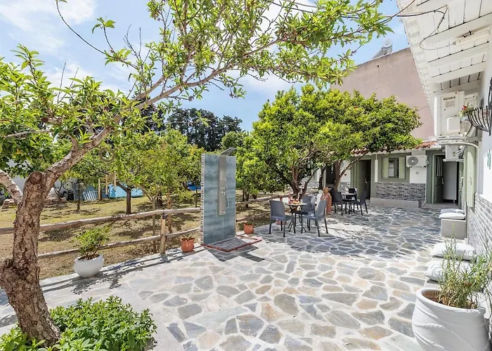 Lemon Trees & Skopelos Town