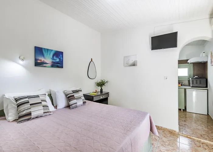 Lemon Trees & Skopelos Town