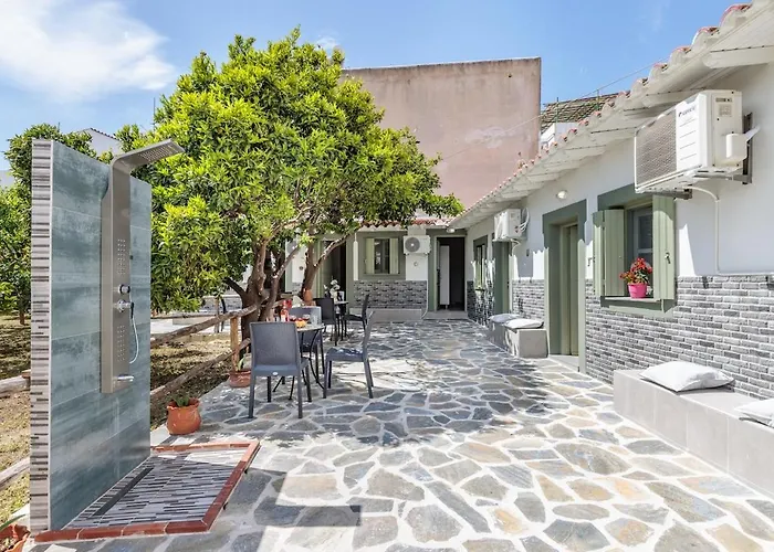 Lemon Trees & * Skopelos Town